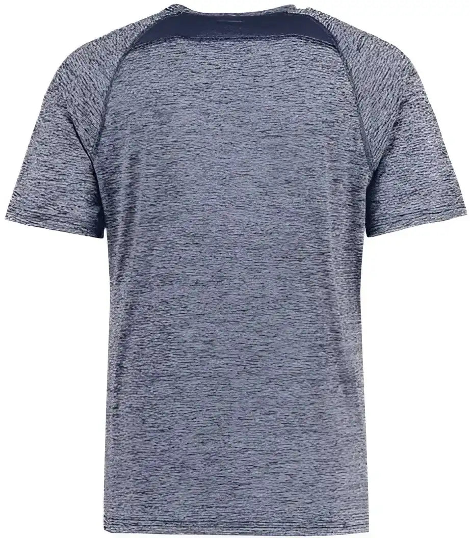 Holloway 222671 Youth Electrify Coolcore T-shirt - Navy Heather