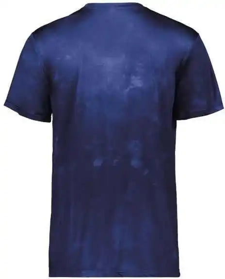 Holloway 222696 Youth Cotton-touch Cloud T-shirt - Navy Print