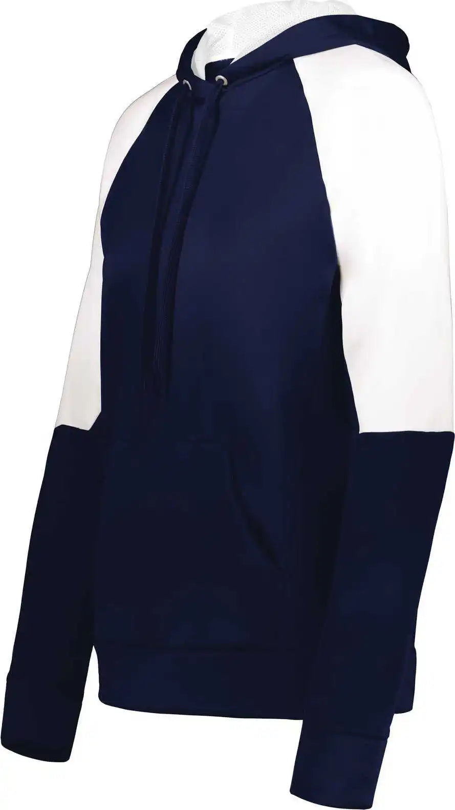 Holloway 222740 Ladies Momentum Team Fleece Hoodie - Navy White