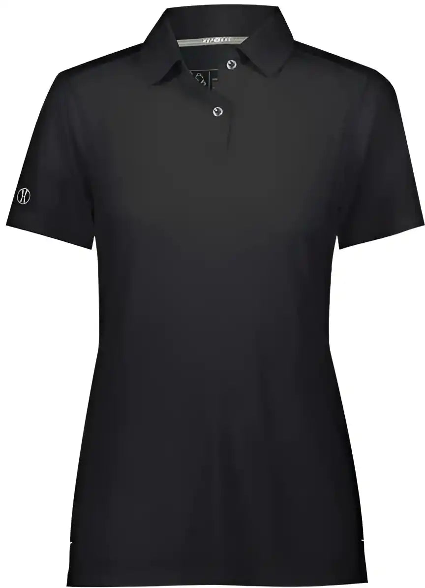 Holloway 222775 Women’s Repreve Eco Polo - Black