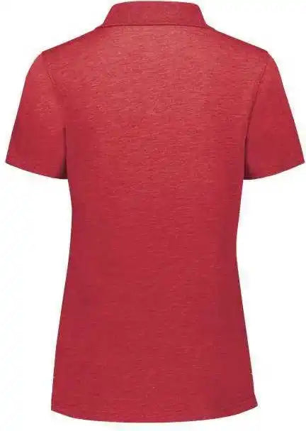 Holloway 222775 Women’s Repreve Eco Polo - Scarlet Heather