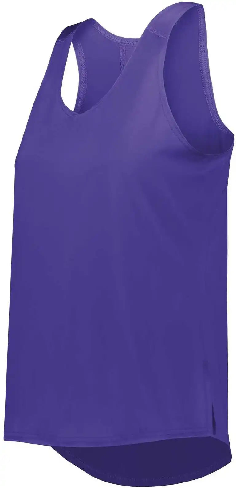 Holloway 222777 Ladies Coolcore Tank - Purple