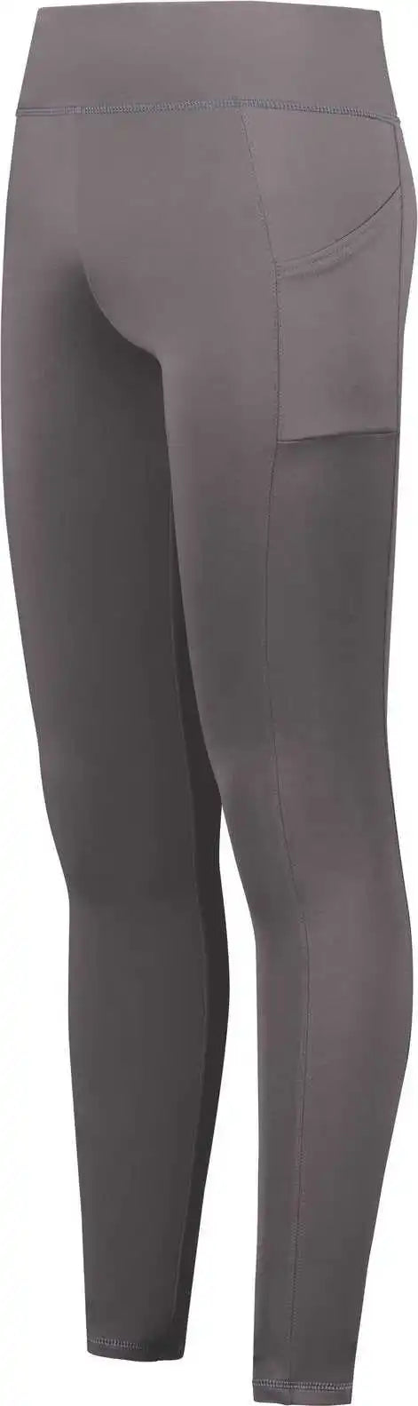 Holloway 222801 Girls Coolcore Tight - Carbon