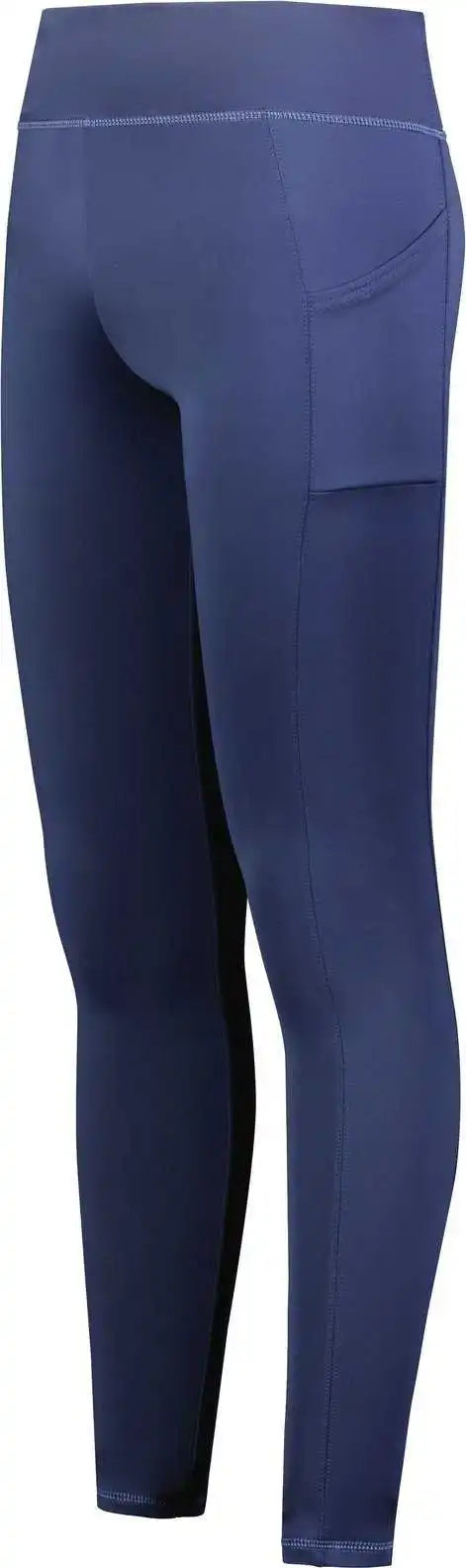 Holloway 222801 Girls Coolcore Tight - Navy