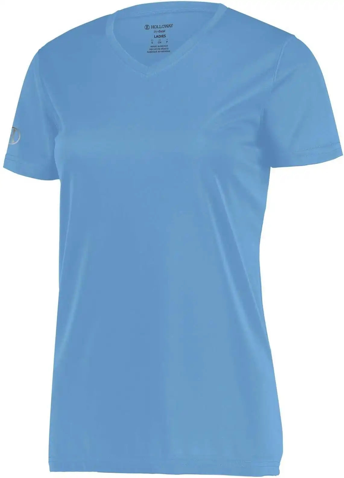 Holloway 222820 Ladies Momentum Tee - Columbia Blue