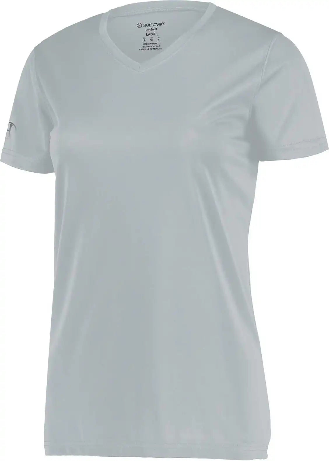 Holloway 222820 Ladies Momentum Tee - Silver