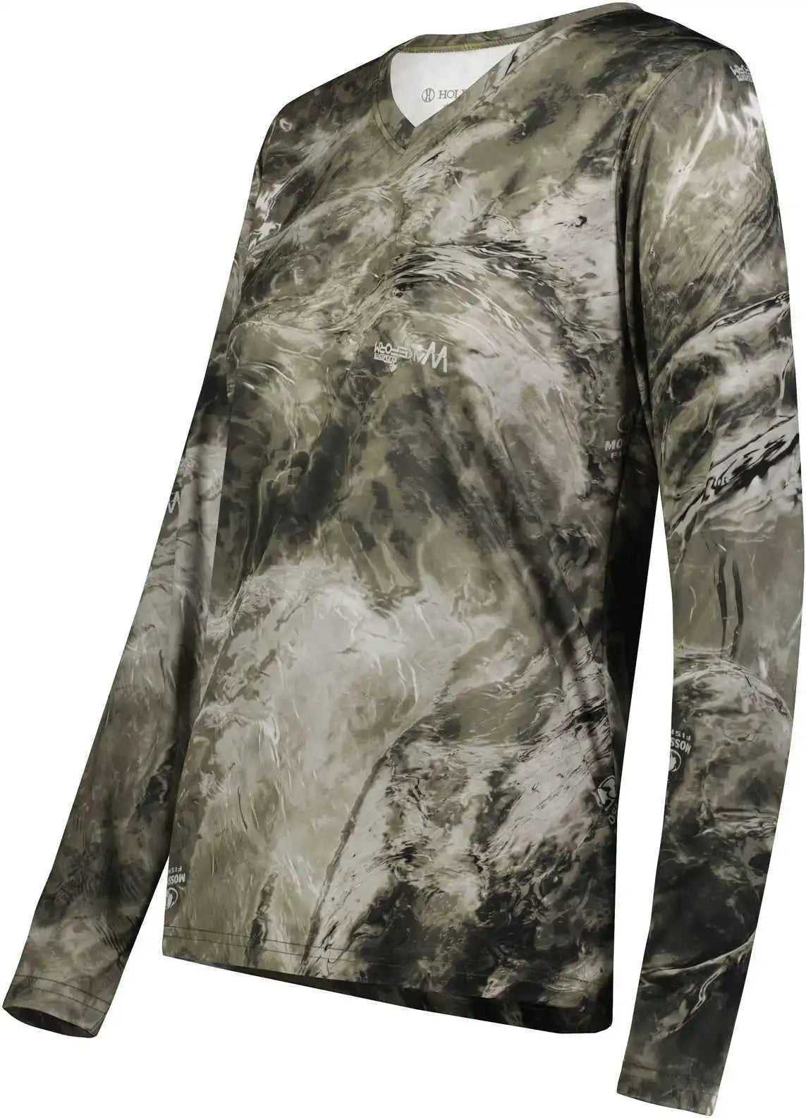 Holloway 222838 Ladies Mossy Oak Momentum Long Sleeve Tee - Wakeform Gale