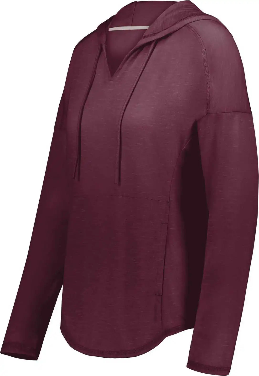 Holloway 222845 Ladies Monterey Hoodie - Maroon Heather