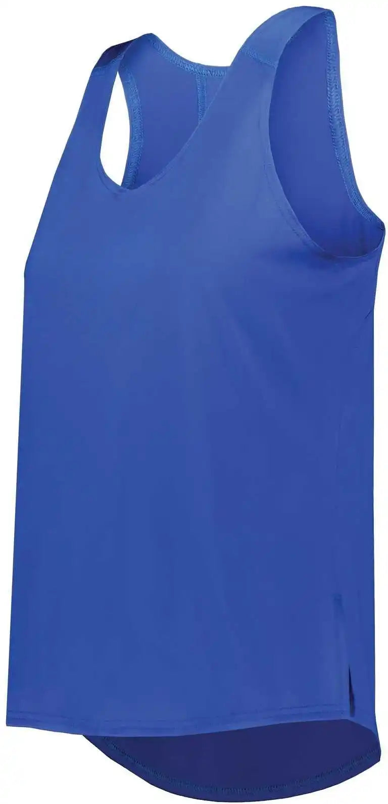 Holloway 222877 Girls Coolcore Tank - Royal