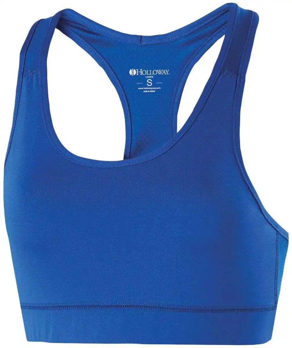 Holloway 223300 Ladies Vent Bra - Royal