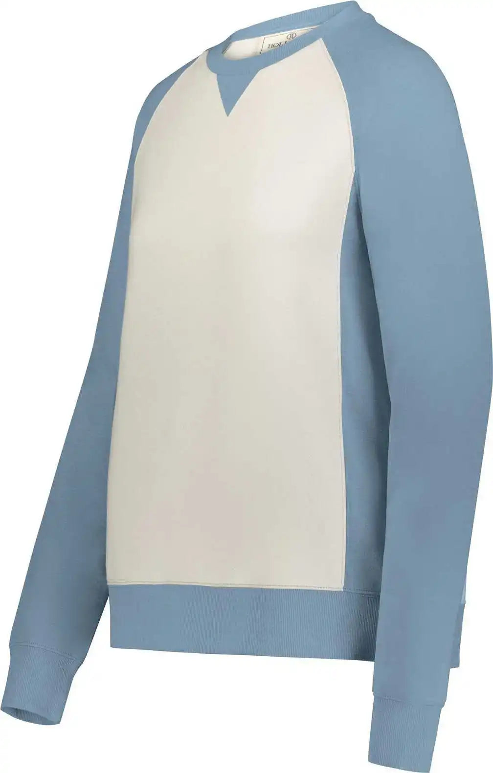 Holloway 223490 Ladies Ivy League Fleece Crew - Storm Heather Birch