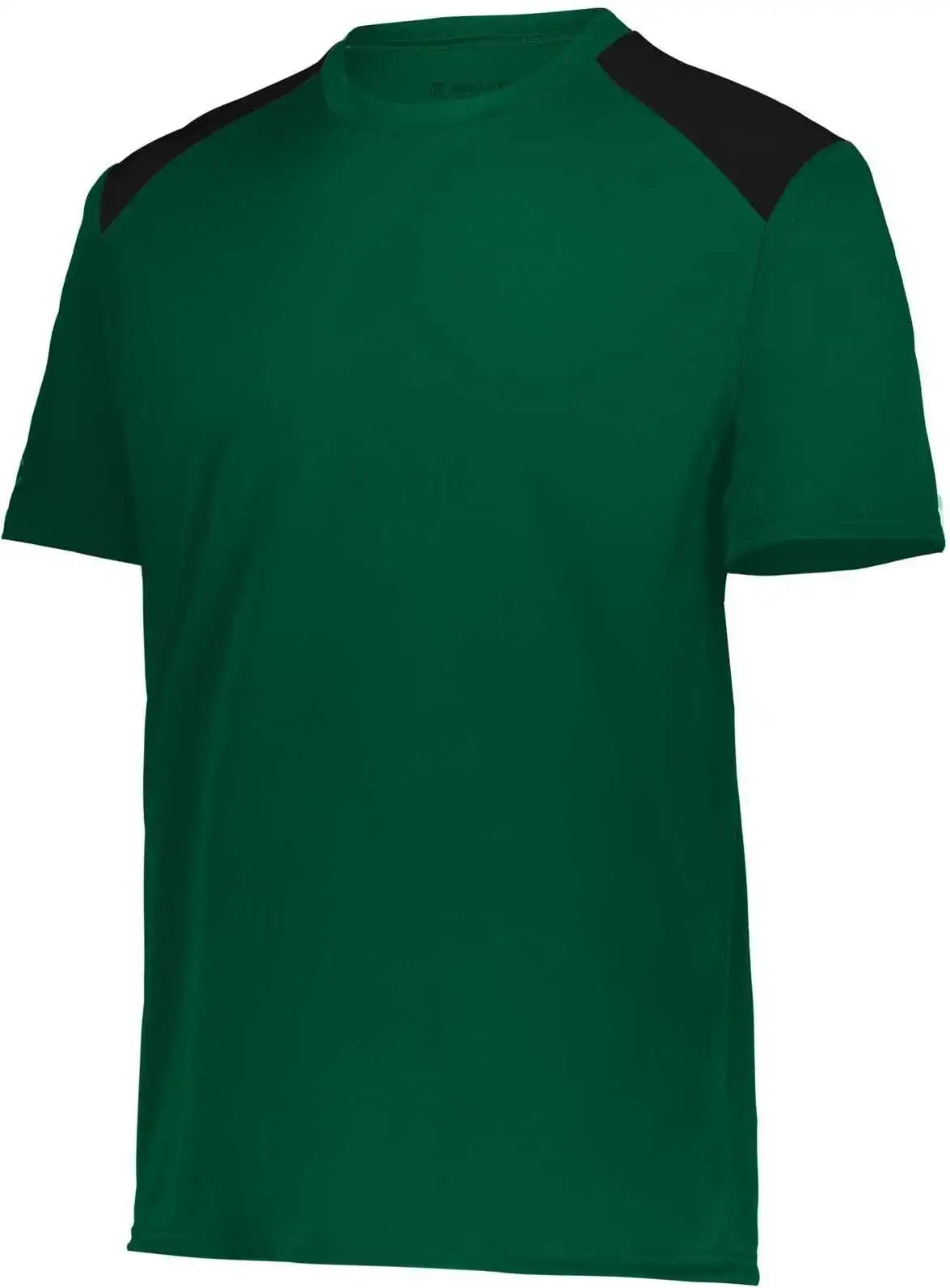 Holloway 223501 Momentum Team Tee - Dark Green Black