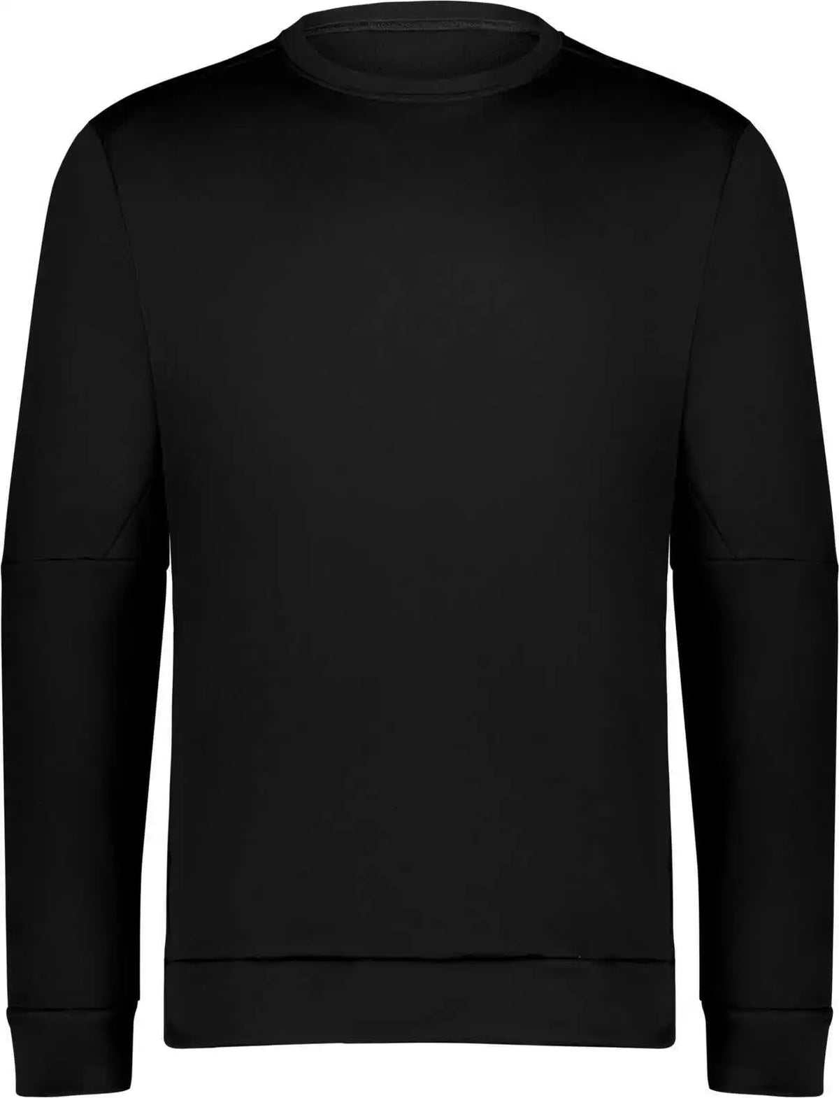 Holloway 223525 Momentum Team Fleece Crew - Black