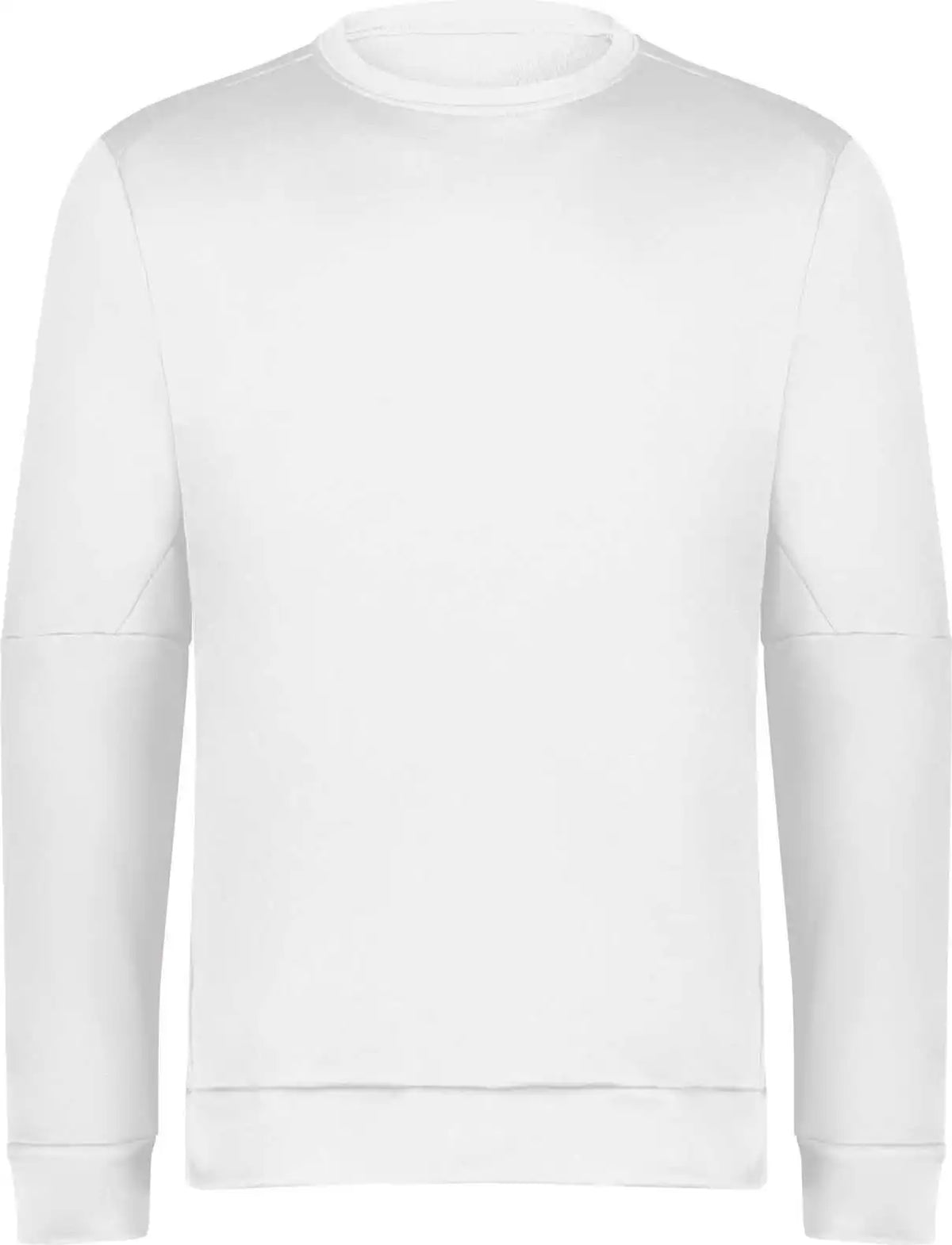 Holloway 223525 Momentum Team Fleece Crew - White