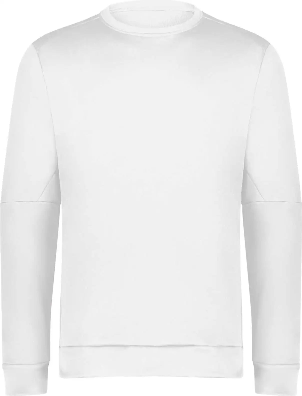 Holloway 223525 Momentum Team Fleece Crew - White