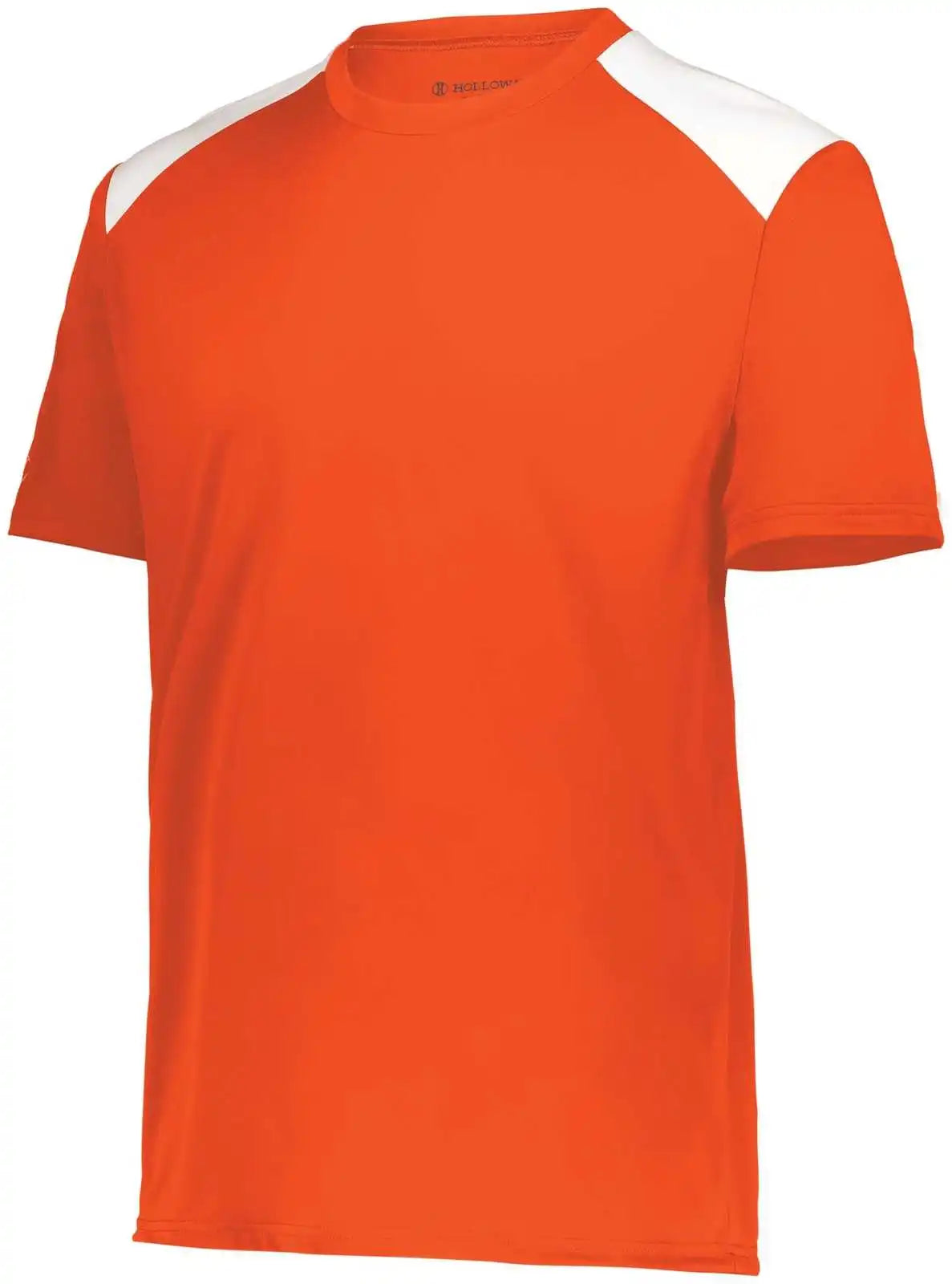 Holloway 223601 Youth Momentum Team Tee - Orange White