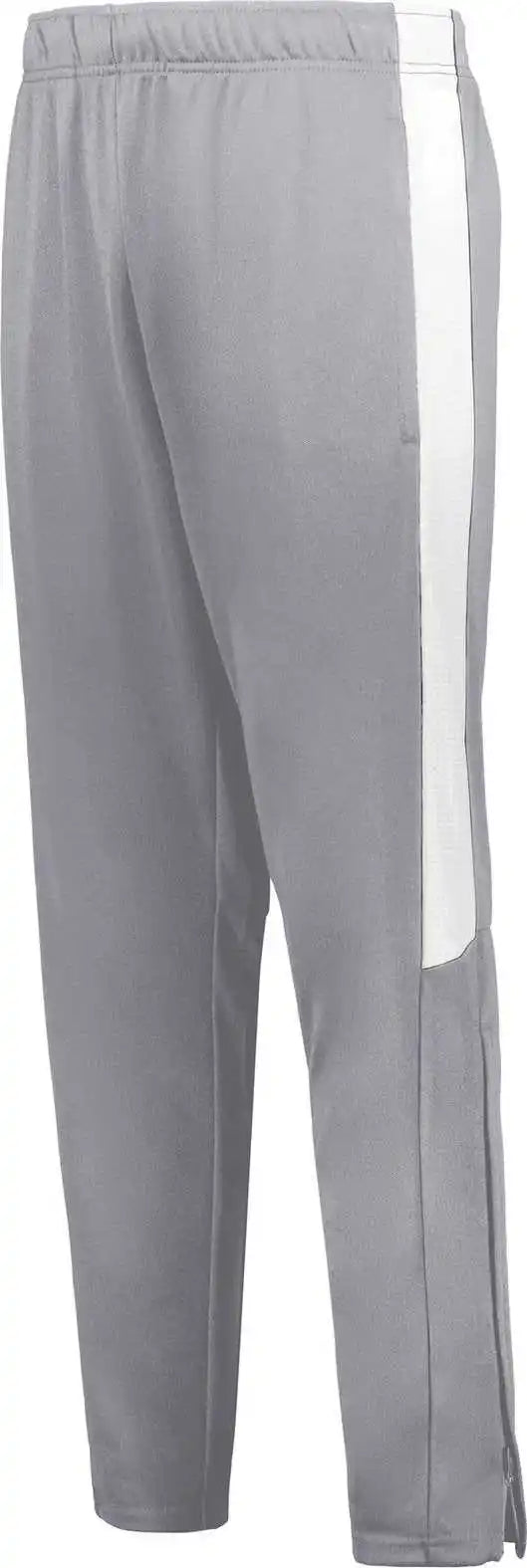 Holloway 223631 Youth Crosstown Pant - Graphite White