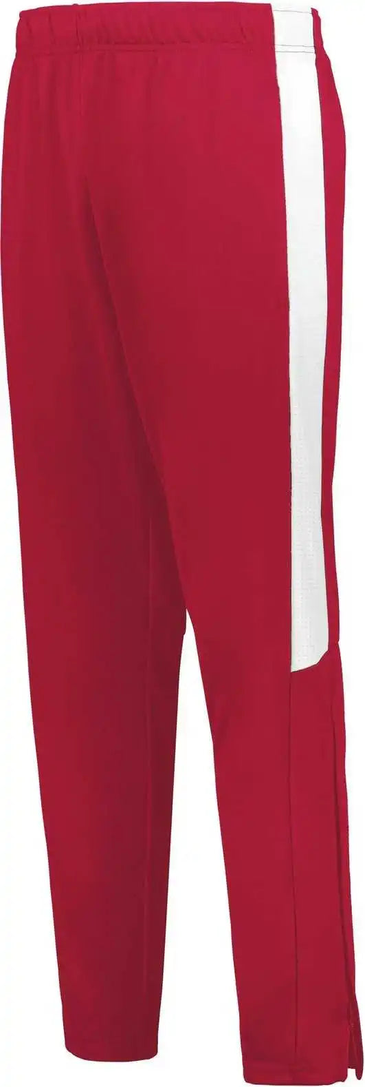 Holloway 223631 Youth Crosstown Pant - Scarlet White