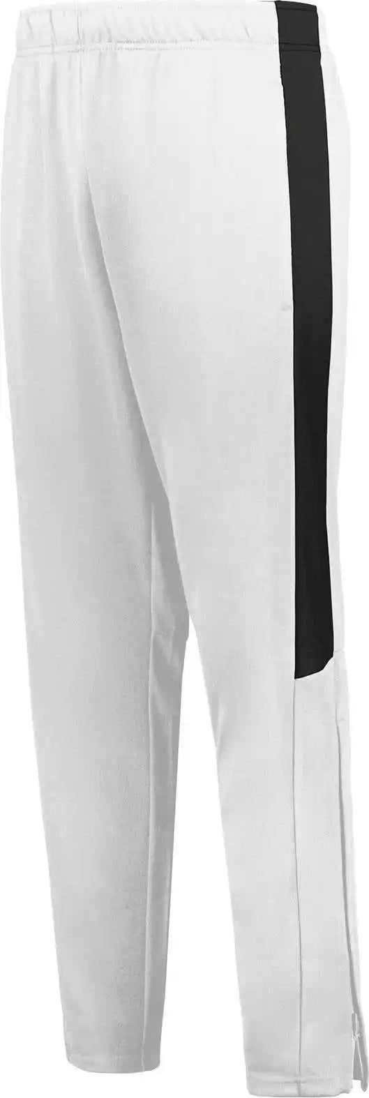 Holloway 223631 Youth Crosstown Pant - White Black