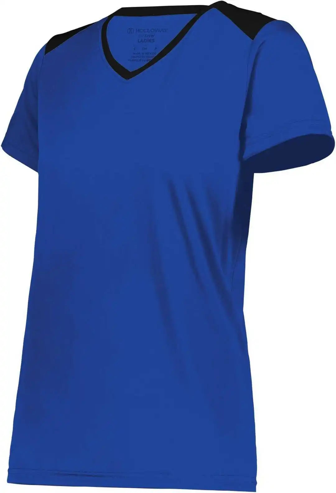 Holloway 223701 Ladies Momentum Team Tee - Royal Black