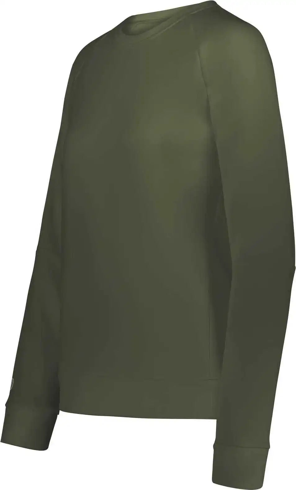 Holloway 223725 Ladies Momentum Team Fleece Crew - Olive