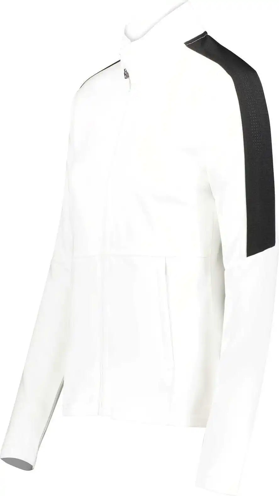 Holloway 223730 Ladies Crosstown Jacket - White Black