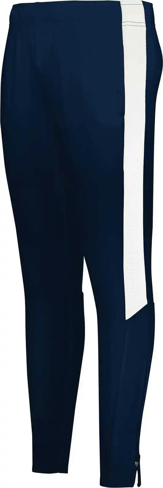 Holloway 223731 Ladies Crosstown Pant - Navy White