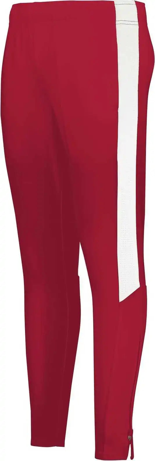 Holloway 223731 Ladies Crosstown Pant - Scarlet White