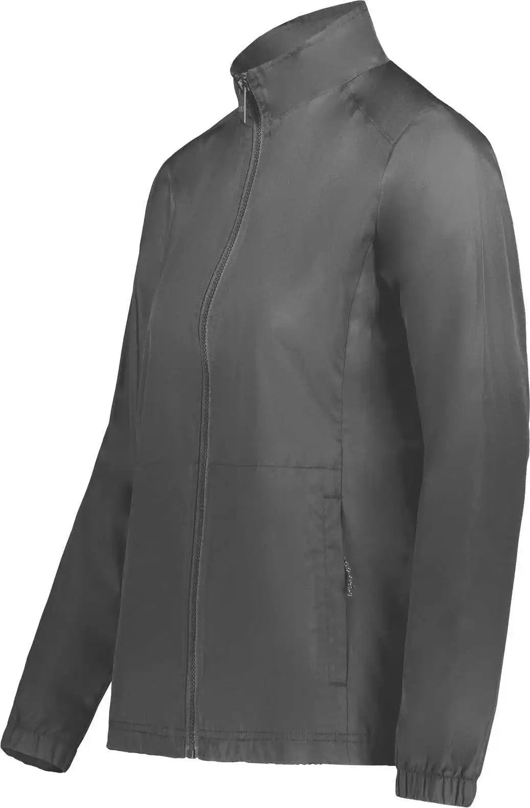 Holloway 223758 Ladies Seriesx Full Zip Jacket - Carbon