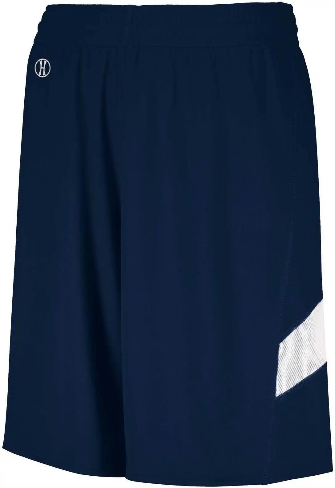 Holloway 224079 Dual-side Single Ply Shorts - Navy White