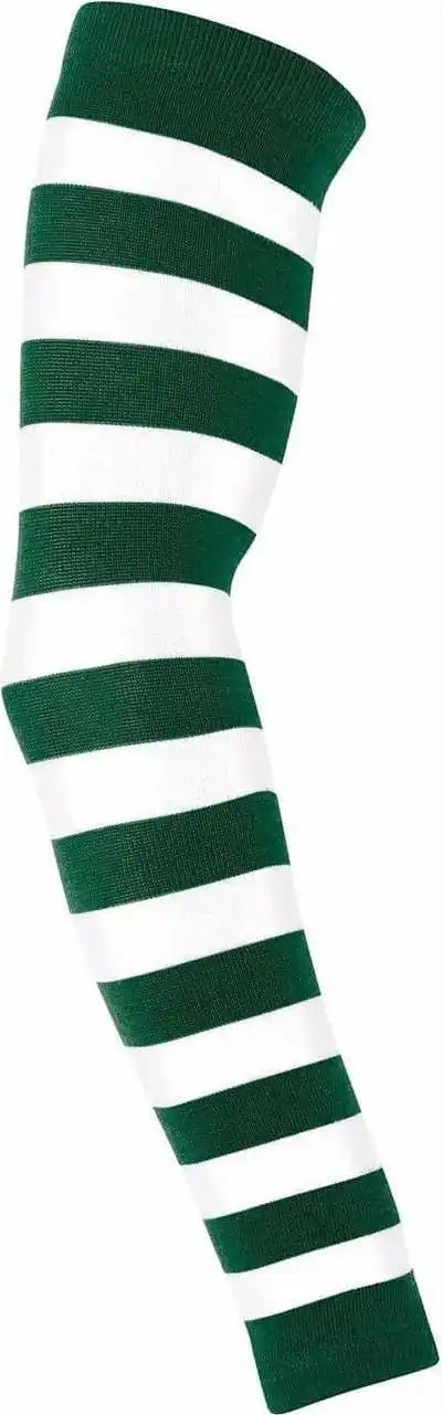 Holloway 224298 Youth Fan Sleeve - Forest White - one Size Fits Most