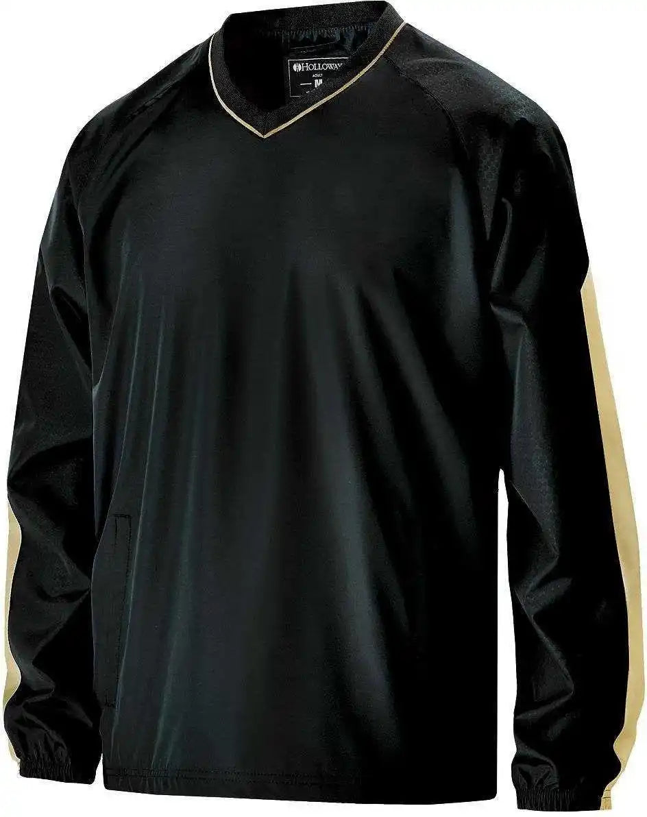 Holloway 229019 Bionic Windshirt - Black Vegas Gold