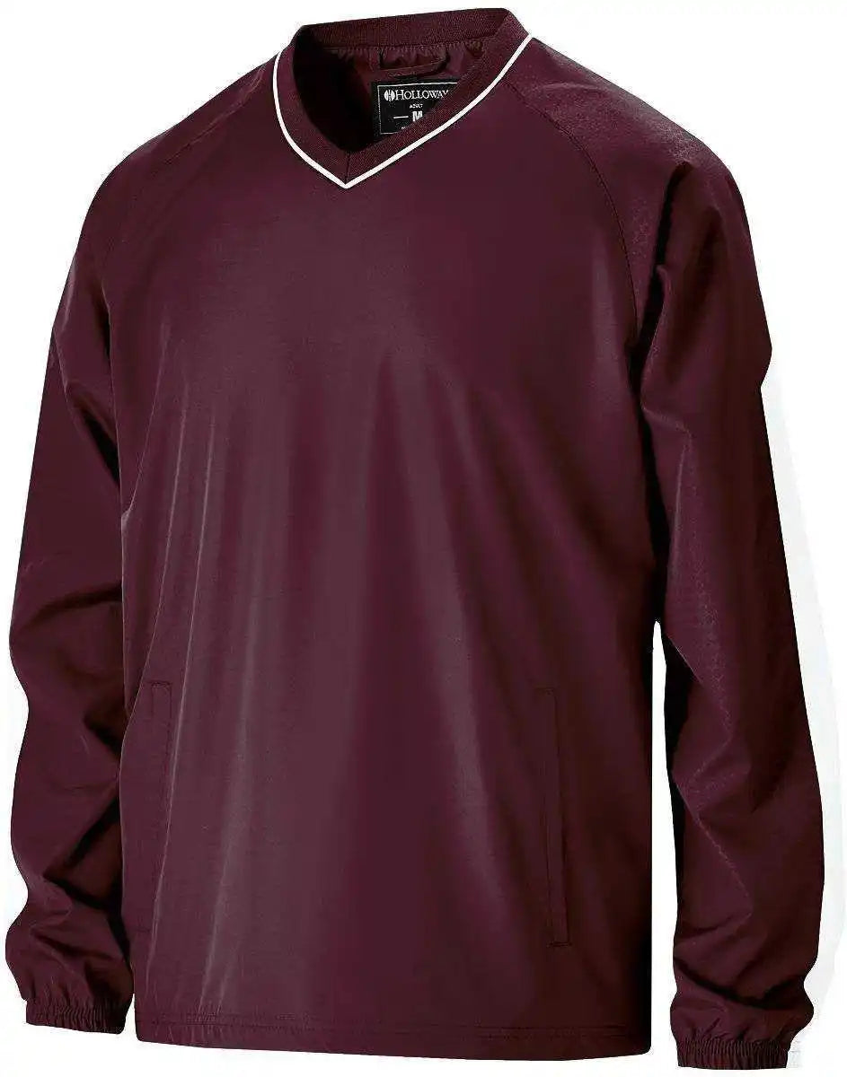 Holloway 229019 Bionic Windshirt - Maroon White