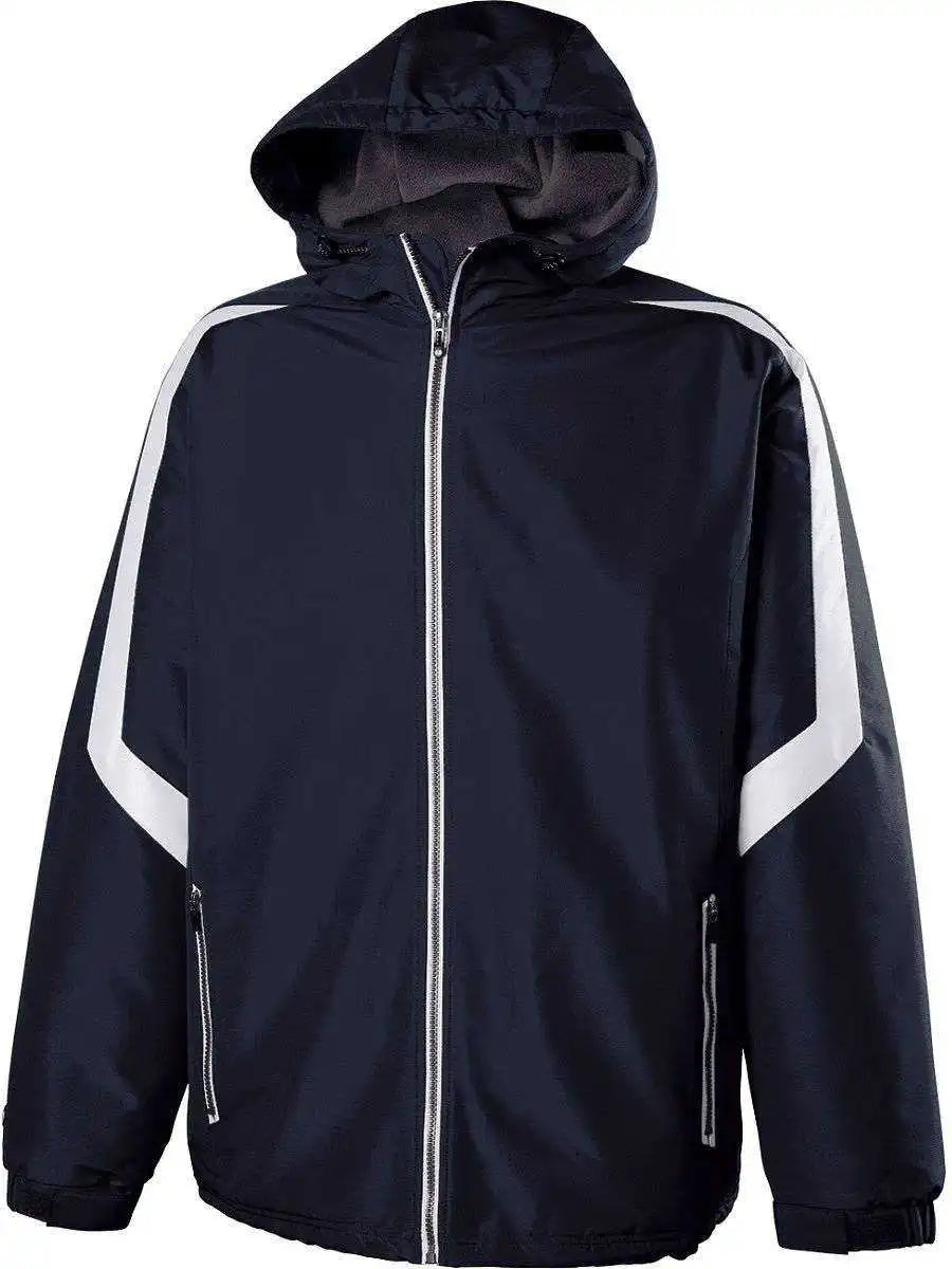 Holloway 229259 Youth Charger Jacket - Navy White