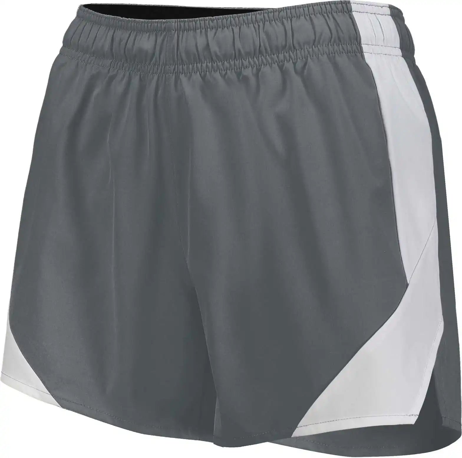 Holloway 229389 Ladies Olympus Shorts - Graphite White
