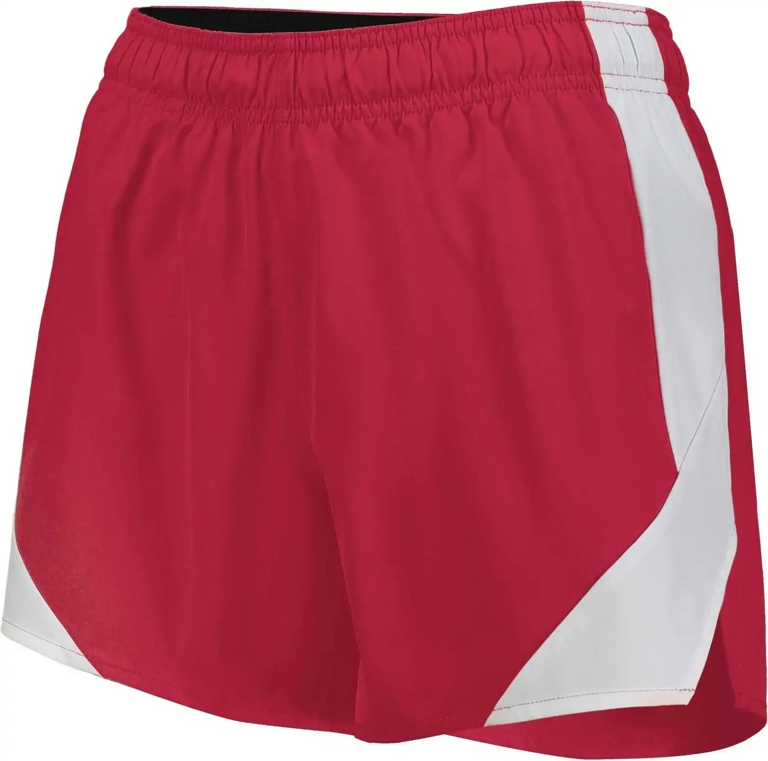 Holloway 229389 Ladies Olympus Shorts - Scarlet White