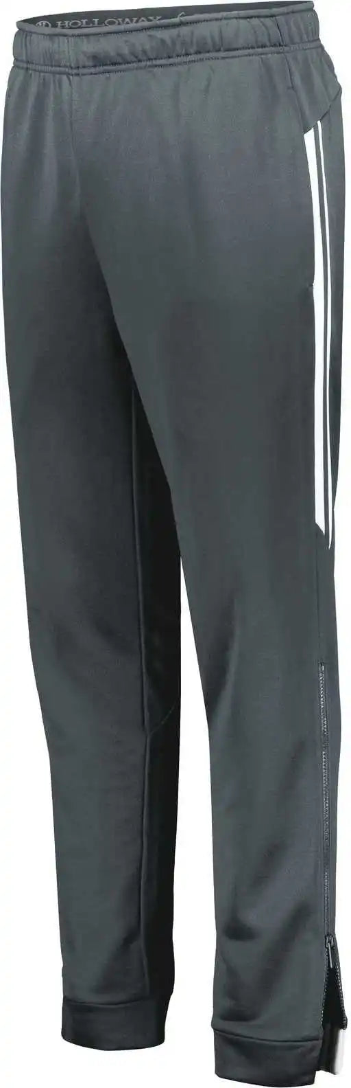 Holloway 229562 Retro Grade Pant - Graphite White