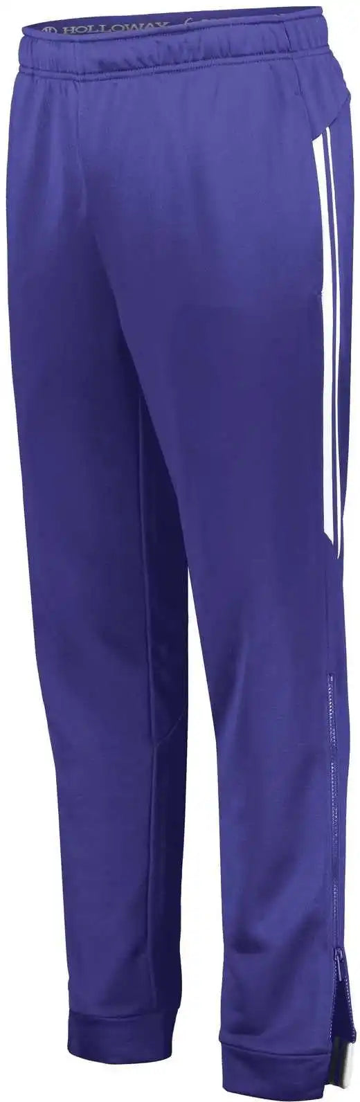 Holloway 229562 Retro Grade Pant - Purple White