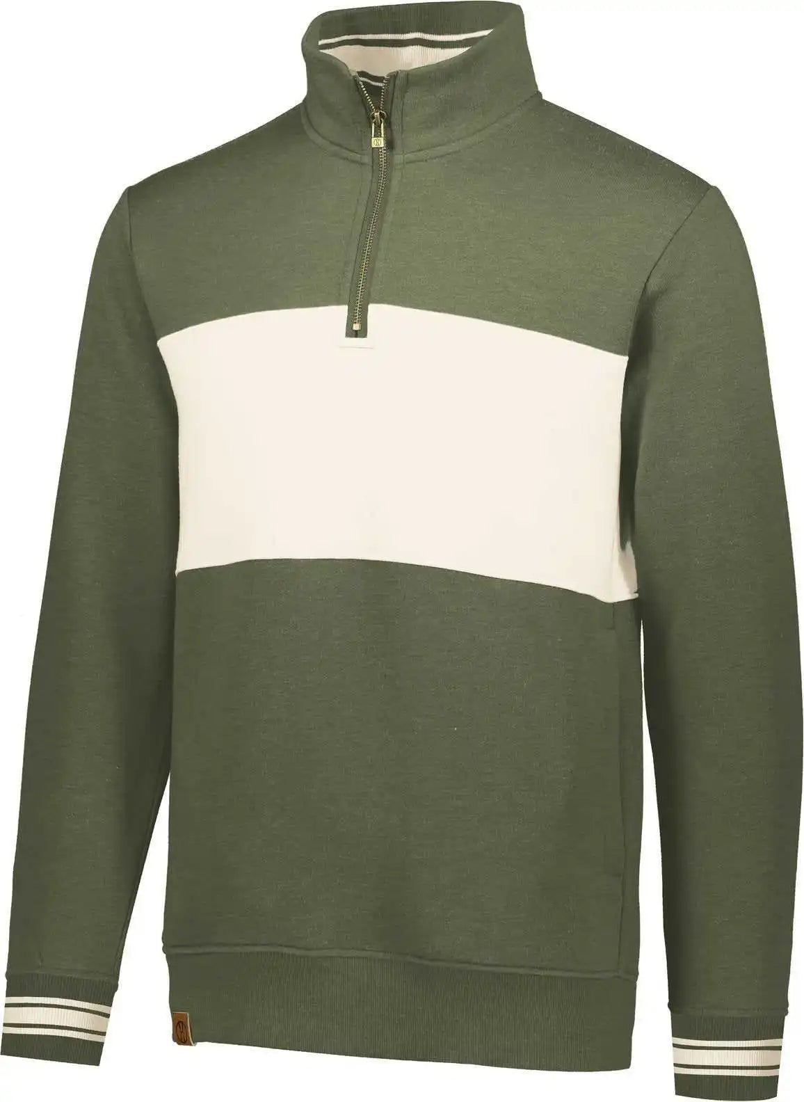 Holloway 229565 Ivy League Pullover - Olive Heather Birch