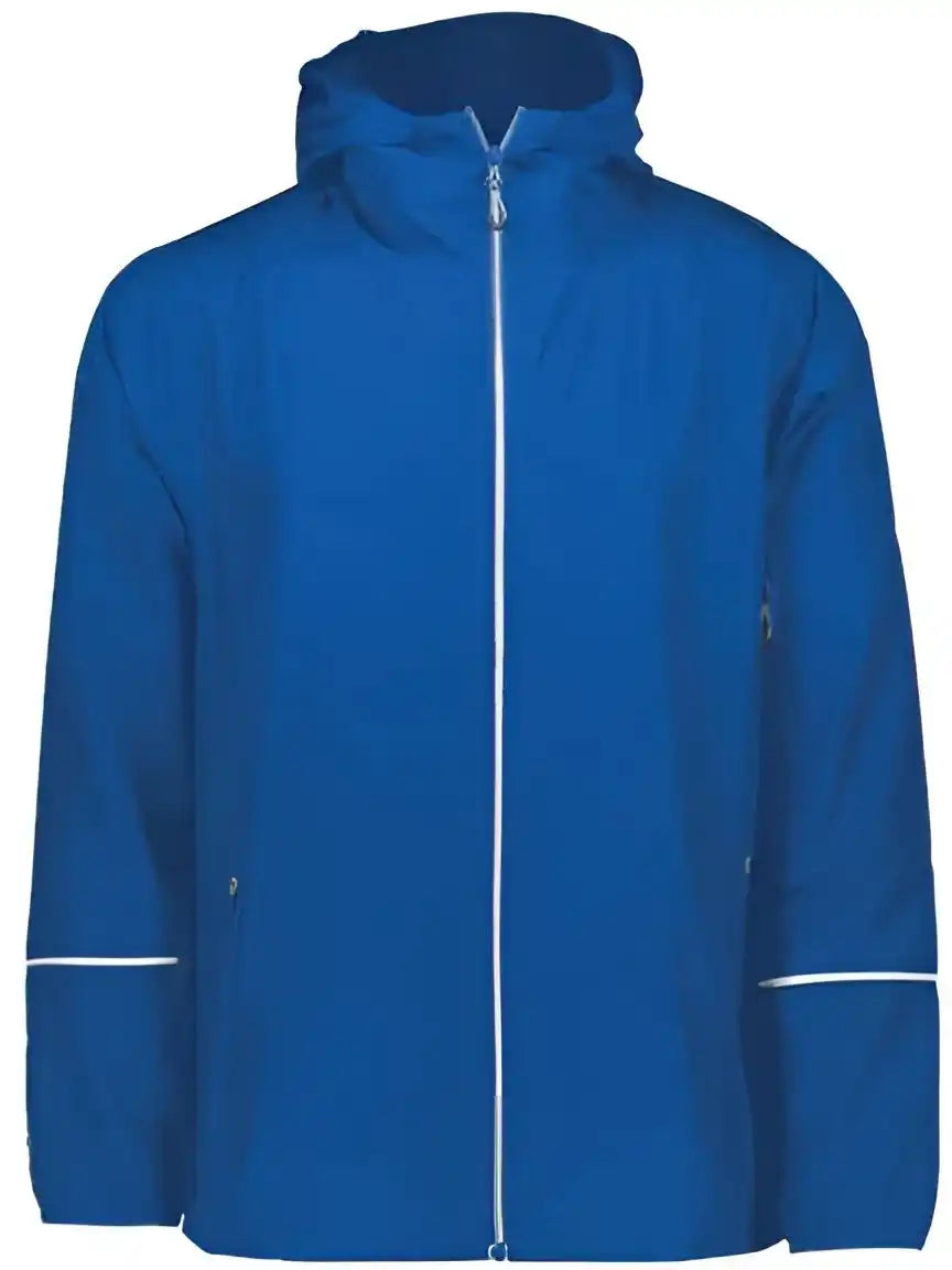 Holloway 229582 Packable Hooded Jacket - Royal