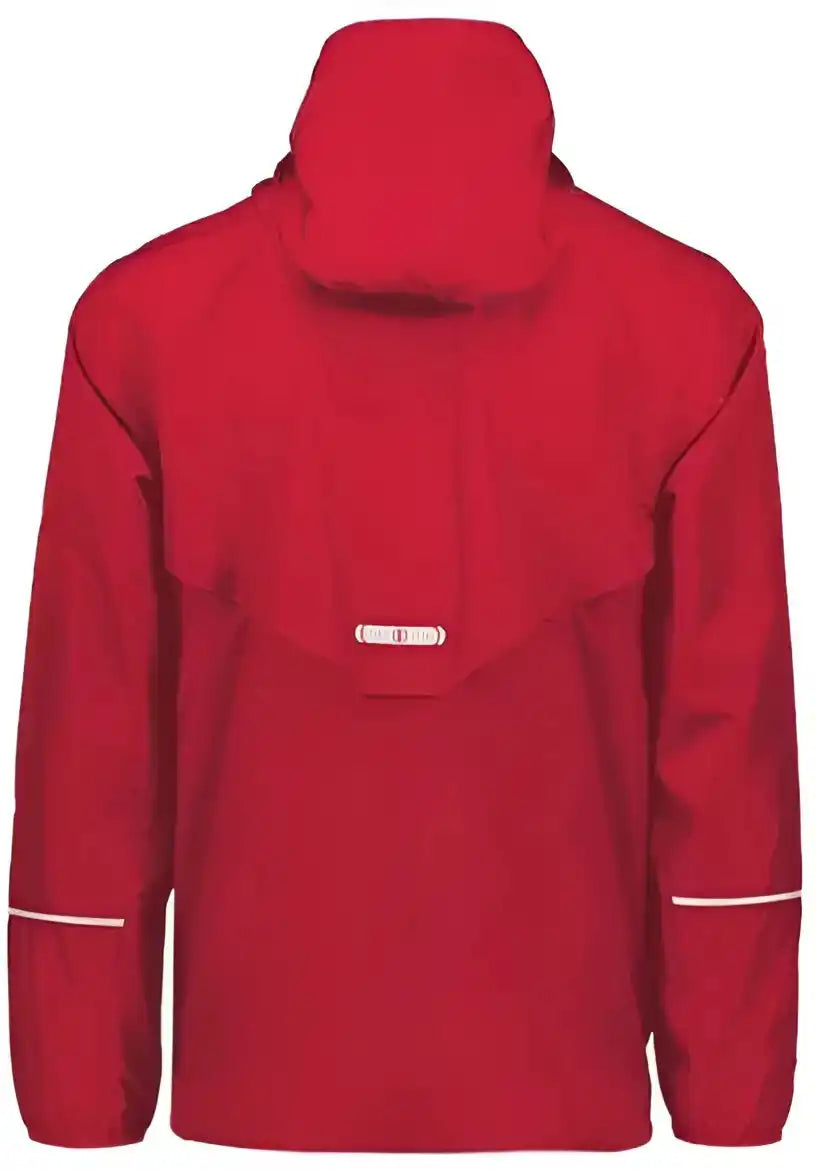 Holloway 229582 Packable Hooded Jacket - Scarlet