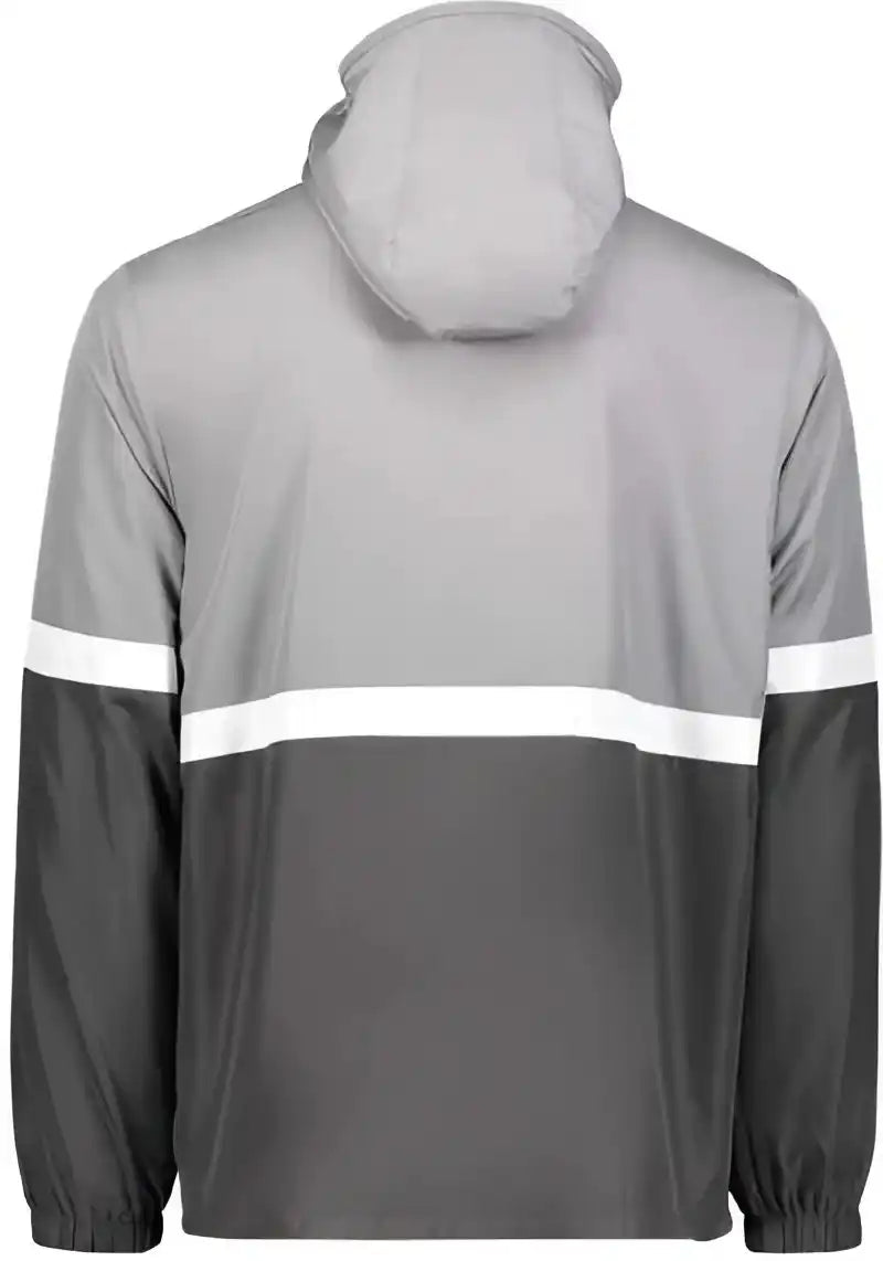 Holloway 229587 Turnabout Reversible Hooded Jacket - Athletic Gray Carbon