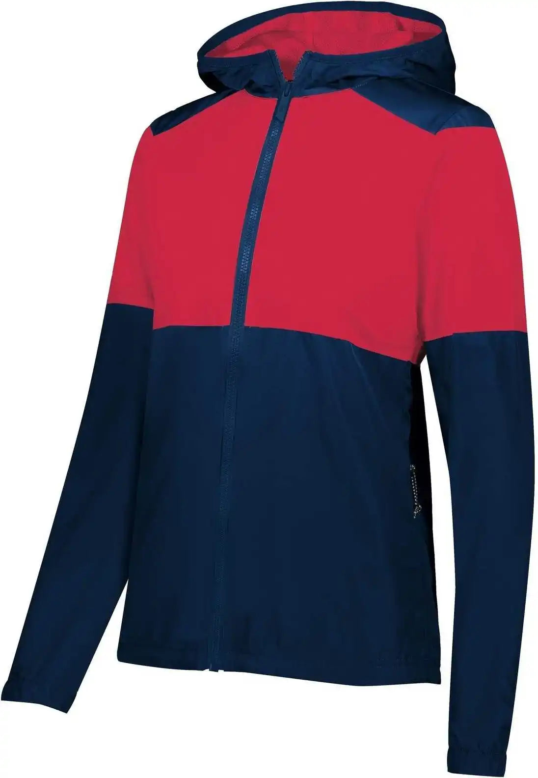 Holloway 229728 Ladies Seriesx Jacket - Navy Scarlet