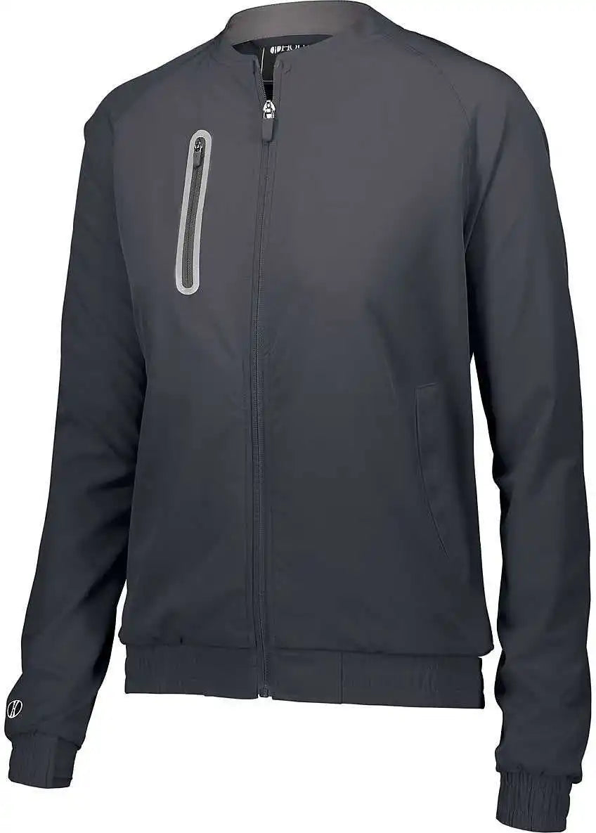 Holloway 229743 Ladies Weld Jacket - Carbon