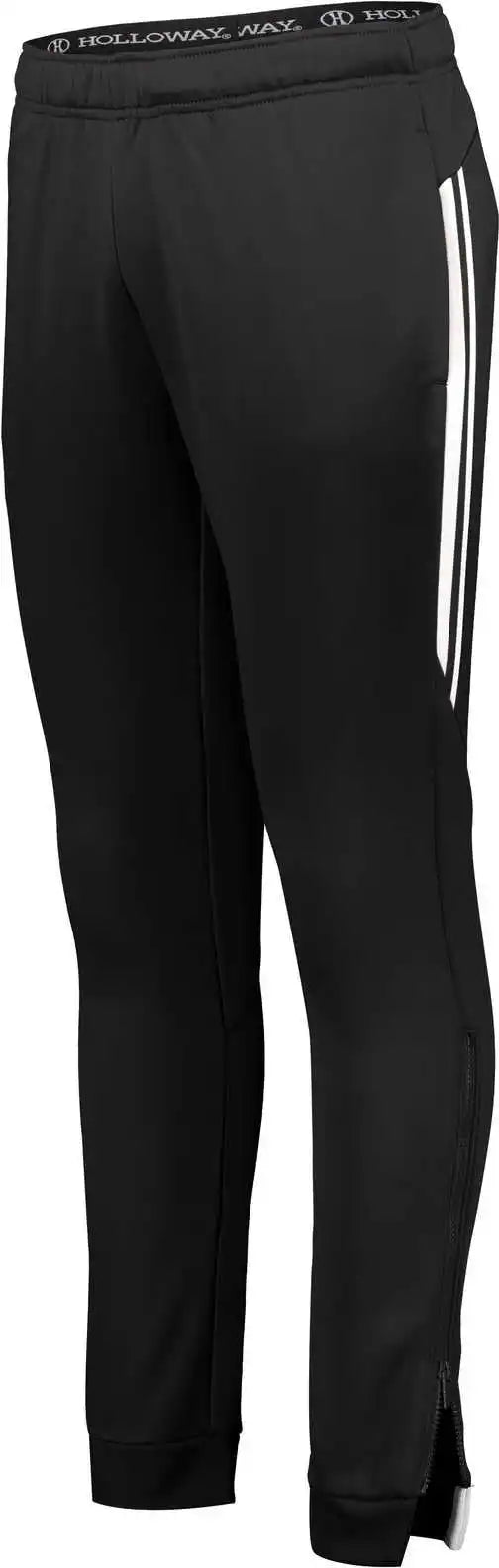 Holloway 229762 Ladies Retro Grade Pant - Black White