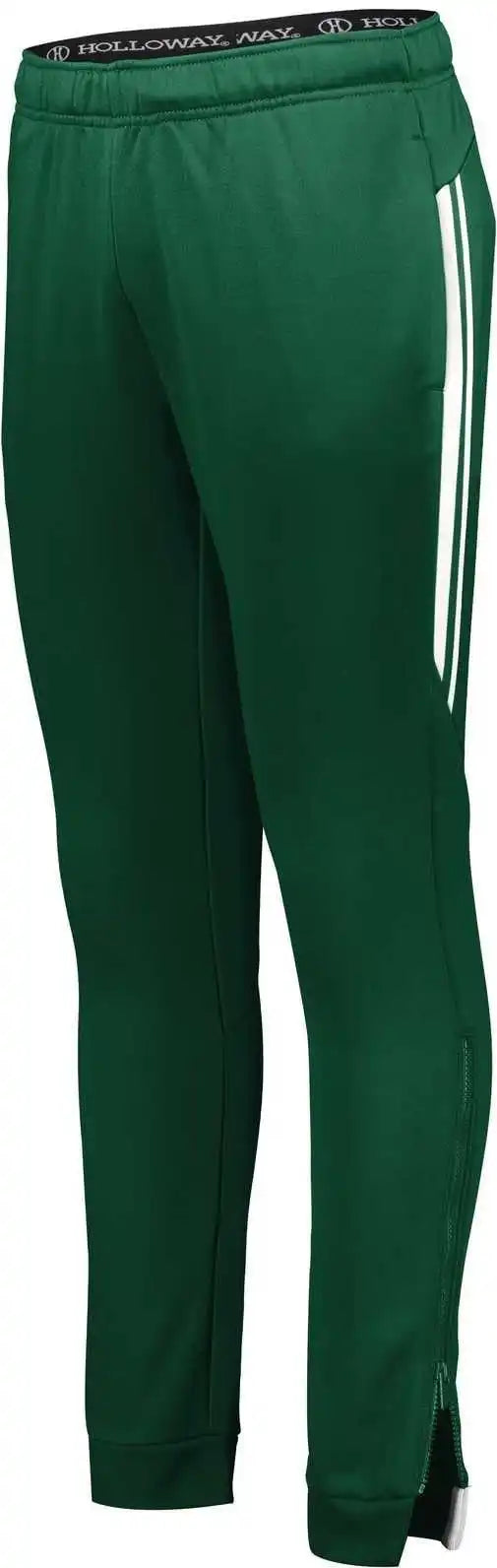 Holloway 229762 Ladies Retro Grade Pant - Forest White