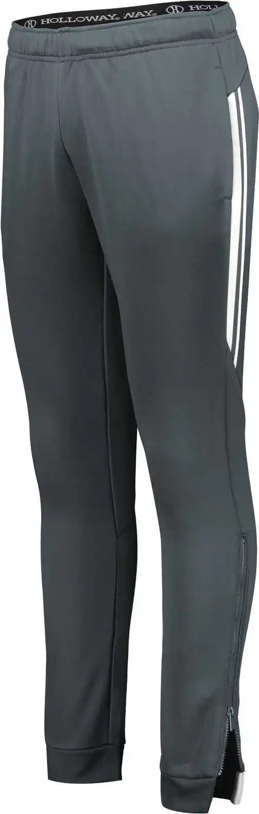 Holloway 229762 Ladies Retro Grade Pant - Graphite White