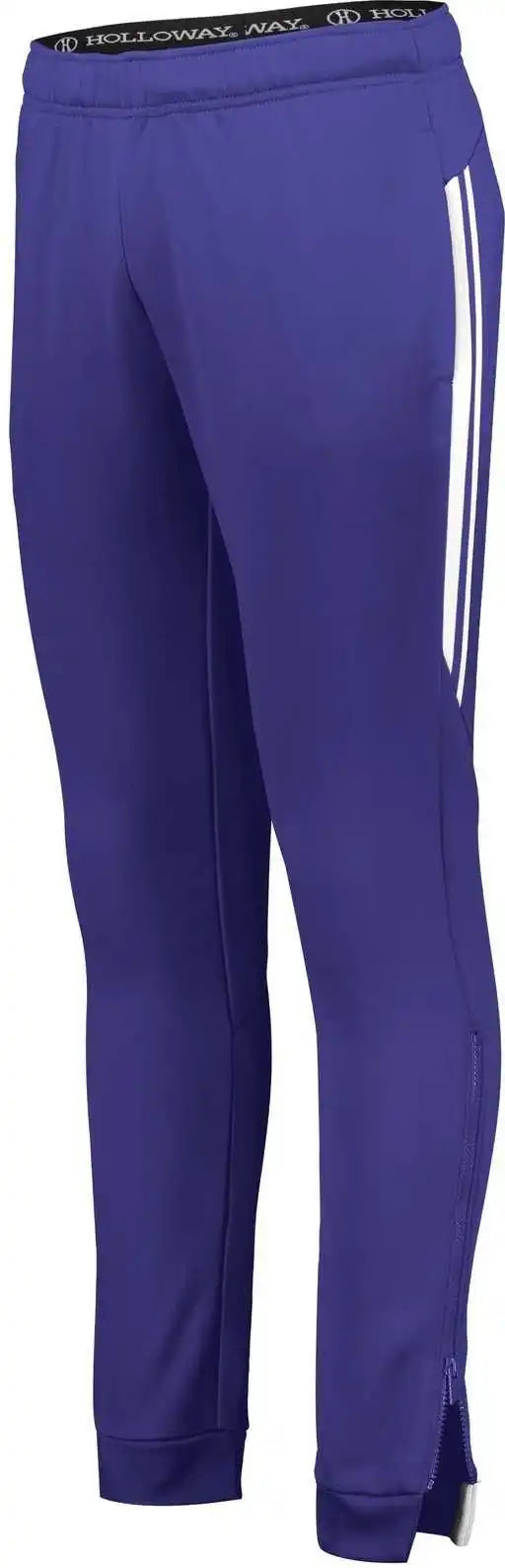 Holloway 229762 Ladies Retro Grade Pant - Purple White