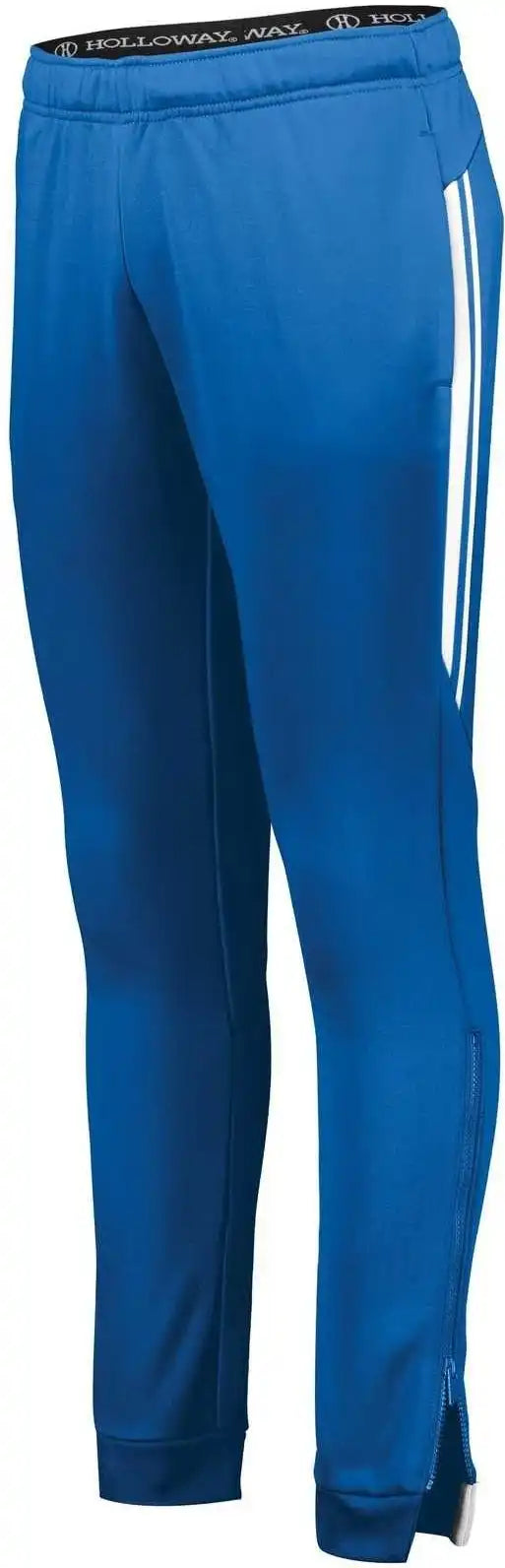 Holloway 229762 Ladies Retro Grade Pant - Royal White