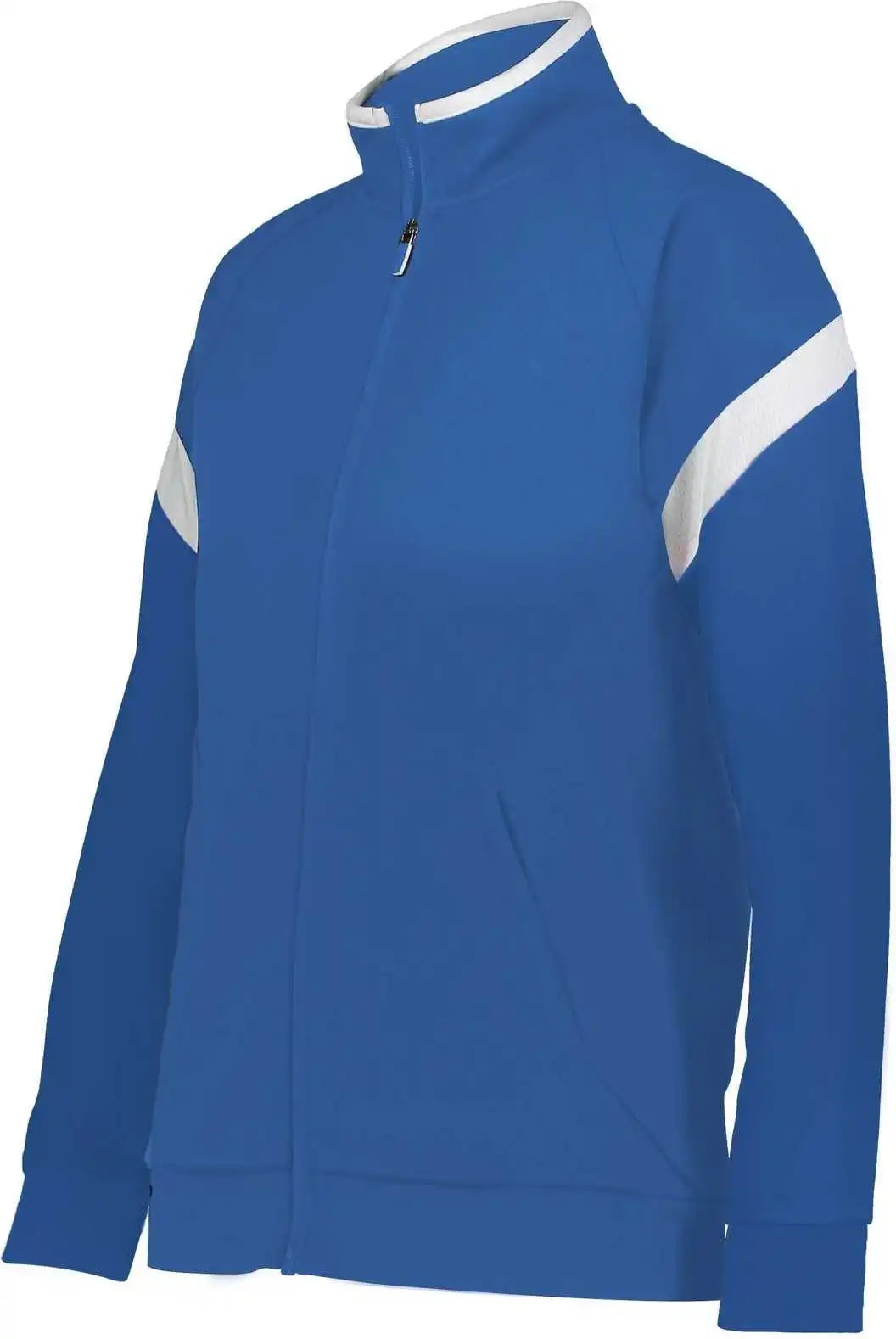 Holloway 229779 Ladies Limitless Jacket - Royal White